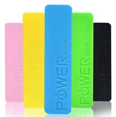 2600mAh Portable USB External Battery Charger Power Bank KeyRing for Cell Phone 