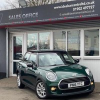 2016 MINI Hatch 1.5 Cooper D Hatchback 5dr Diesel Manual Euro 6 (s/s) (116 ps) H