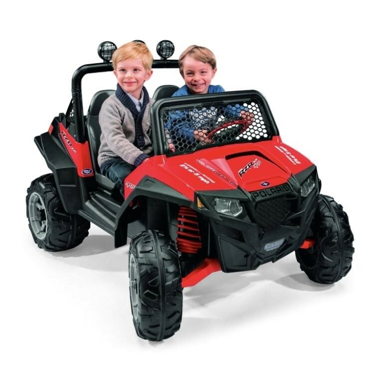 Peg Perego автомобиль Polaris Ranger RZR 900