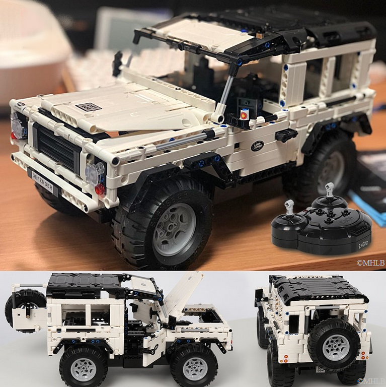 TECHNIC RC 42110 Land Rover Defender Jeep Wrangler 4X4 Lego Compitible Off-Road | eBay