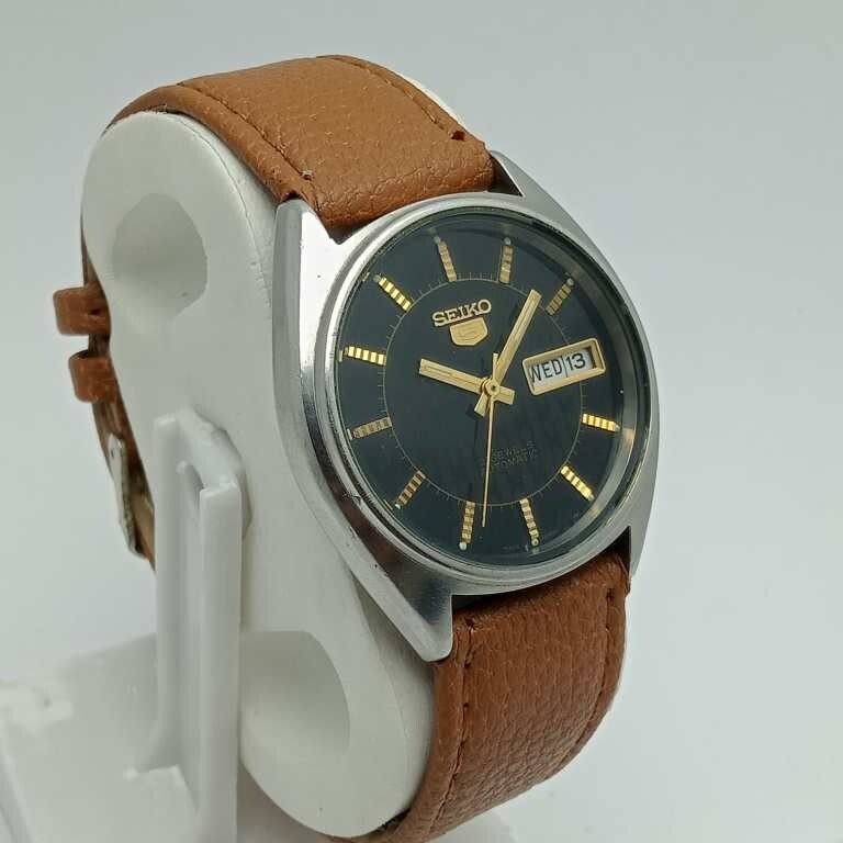 SEIKO セイコー5 自動巻き ヴィンテージ 6309-8980 メンズ SEIKO セイコー5 自動巻き ヴィンテージ 6309-8980 メンズ