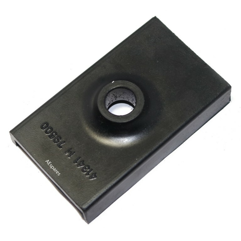 For Suzuki SJ410 SJ413 Carry Van Suspension Rear Leaf Spring Pad 4 Unit 