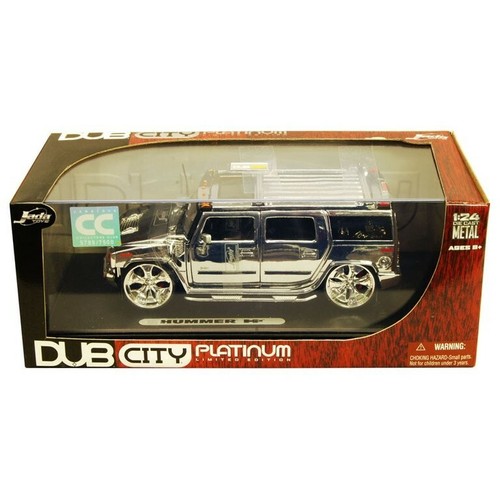 Jada Hummer H2 Bigtime Kustoms 1/24スケール Jada Hummer H2 Bigtime Kustoms 1/24スケール Jada Hummer H2
