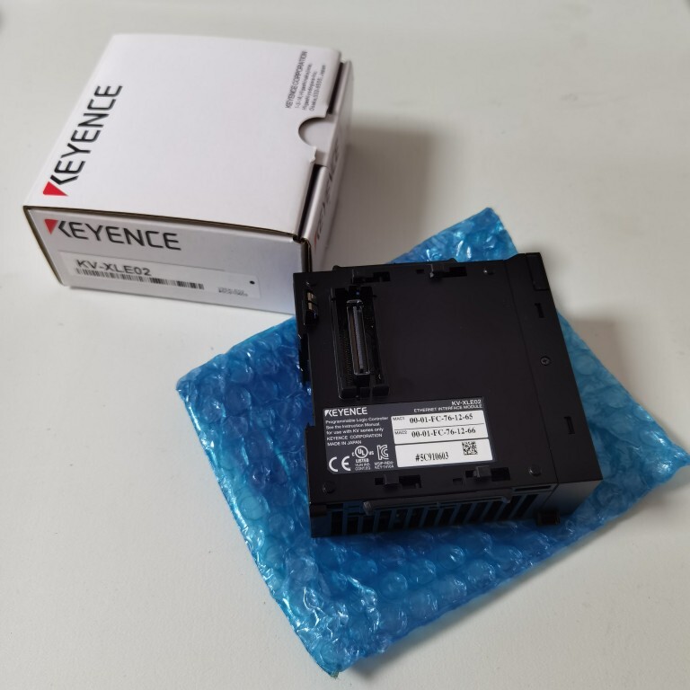 キーエンス　KV-XLE02 FA機器ドットコム / KV-XLE02 Ethernetユニット 2ポート (KEYENCE)