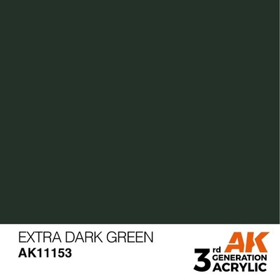 AK Interactive: 3GEN   GENERAL Series Paints   Acrylic Color Model Paint - 17ml