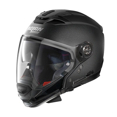 Motorrad Nolan N70-2 GT 06 Special N-Com Jethelm (Schwarz/Graphit) Gr: XXL (63)