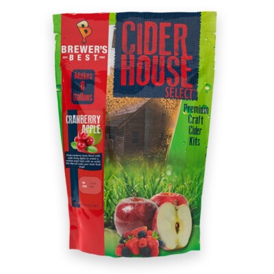 CIDER HOUSE SELECT CRANBERRY APPLE CIDER MAKING KIT