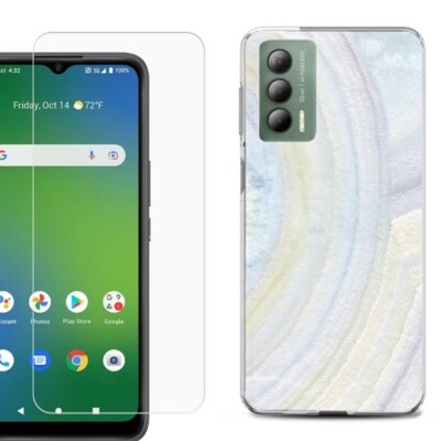 Phone Case for Cricket Icon 5 / Outlast / Debut S2, Screen Protector p4