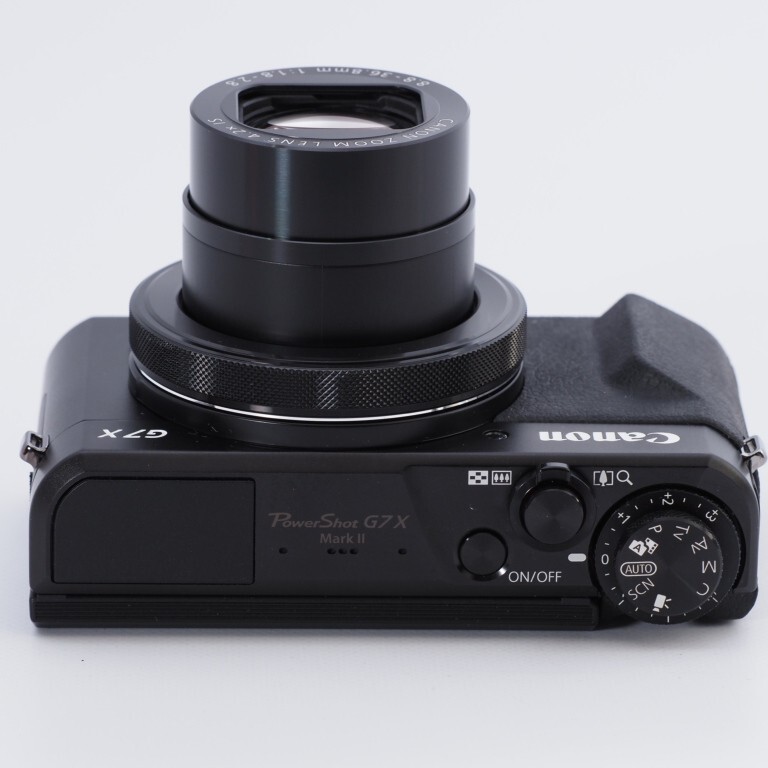 Canon PowerShot G7X Mark II Compact Digital Camera Zoom Lens 4.2