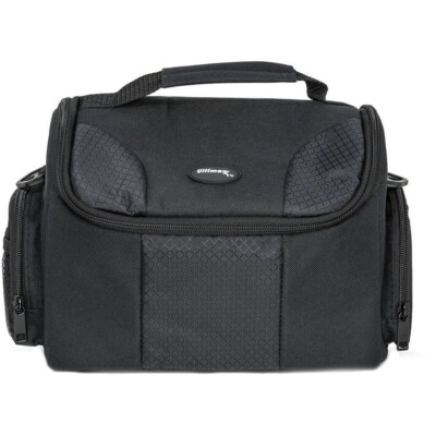 Ultimaxx Large Carrying Case/Gadget Bag for Sony, Nikon, Canon & More Cameras