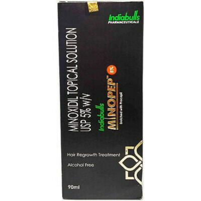 Indiabulls Pharma Minopep Solution  (90ml) + FREE DELIVERY