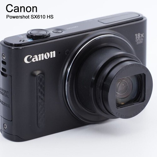 Canon Powershot SX610 HS built-in Flashing 18x Optical Zoom
