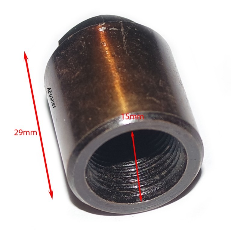 BSA M20 Gearbox Mainshaft Nut Central Clutch End M21 M23 1937 To 1948 
