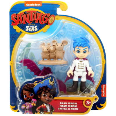 Fisher-Price Nickelodeon Santiago of the Seas Pick Figure 3'' Action Figure