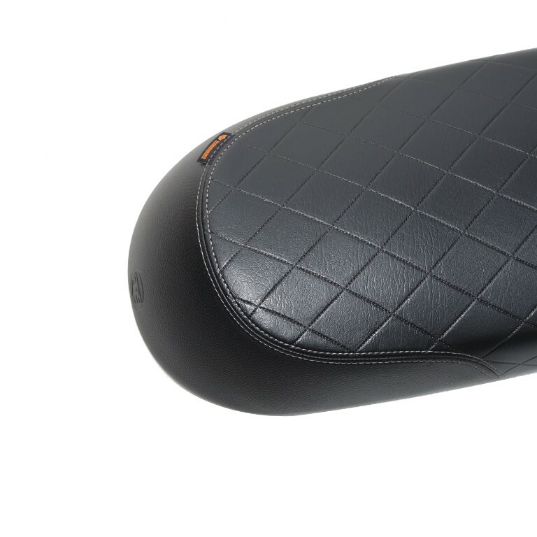 Touring Dual Seat For Royal Enfield Interceptor 650cc Motorcycle