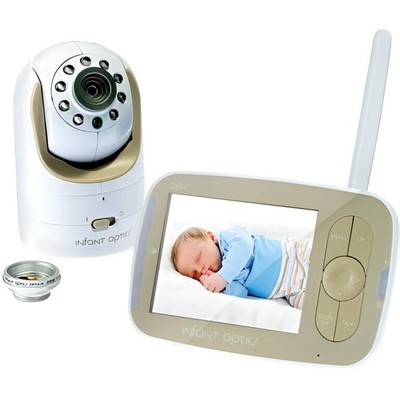 Infant Optics DXR-8 PRO Baby Monitor With 5'' Screen HD 720p Resolution and ANR