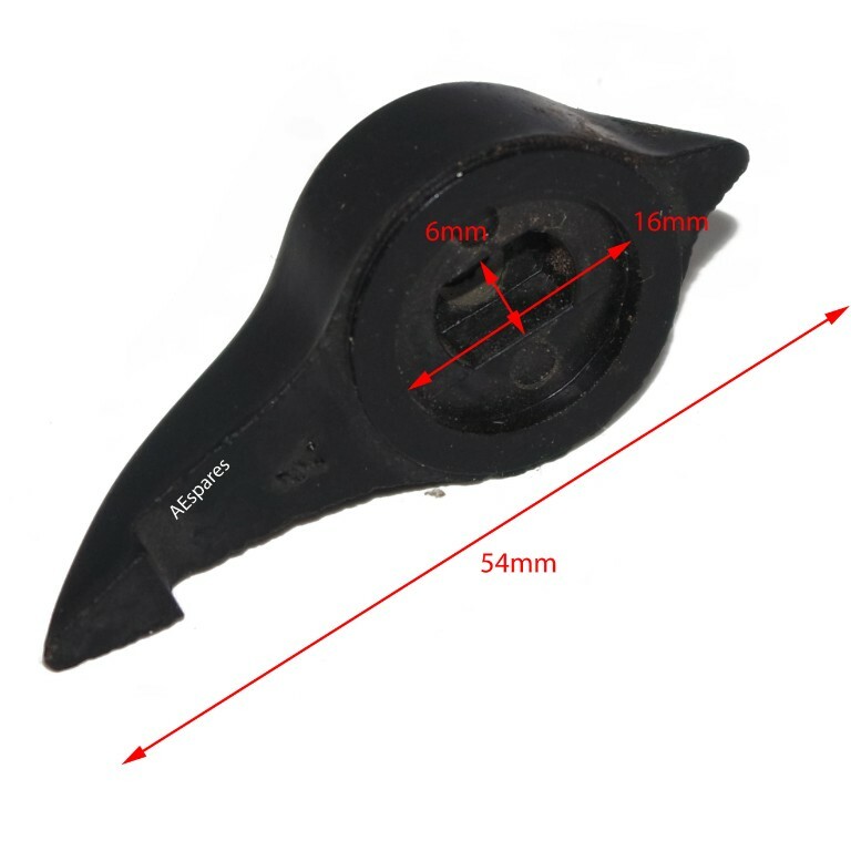 Fits Norton Royal Enfield BSA 10x Head Lamp Headlight Switch Knob Plastic 