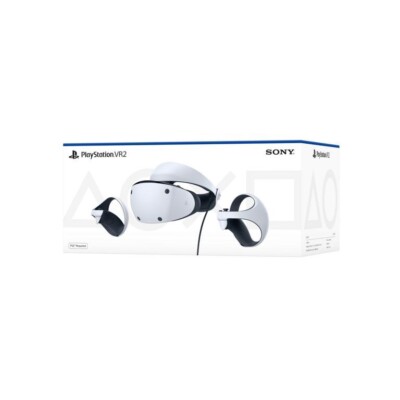 Sony PlayStation PS VR2 Headset Sense Controllers VR - White