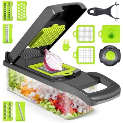 Vegetable Cutter Mandolin Slicer and Chopper