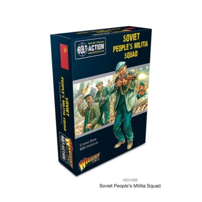 Игры военачальника Bolt Action Отряд советского народного ополчения WLG 402214008
