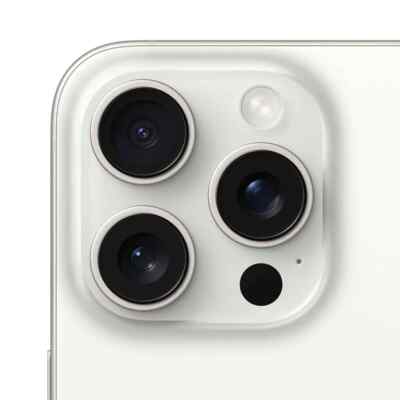 Apple iPhone 15 Pro Max A2849 AT&T Only 256GB White Titanium