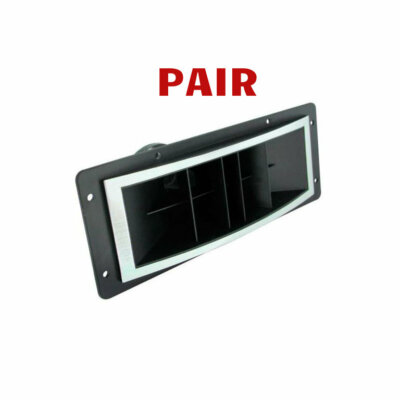 4''x10''  Replacement Piezo-Tweeter (Pair) w/driver