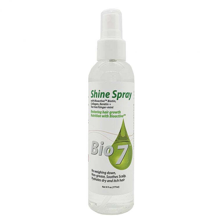 With Bioactive Biotin, Collagen, Keratin + Tea Tree Ginge