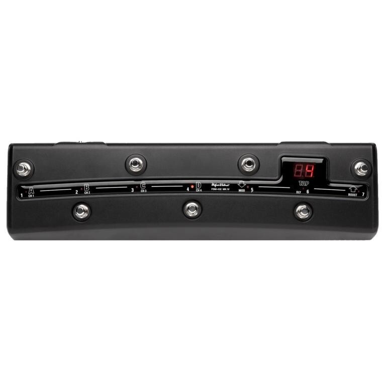 FSM-432 MK-Ⅳ Hughes & Kettner FSM-432 MK IV MIDI BOARD Foot Controller