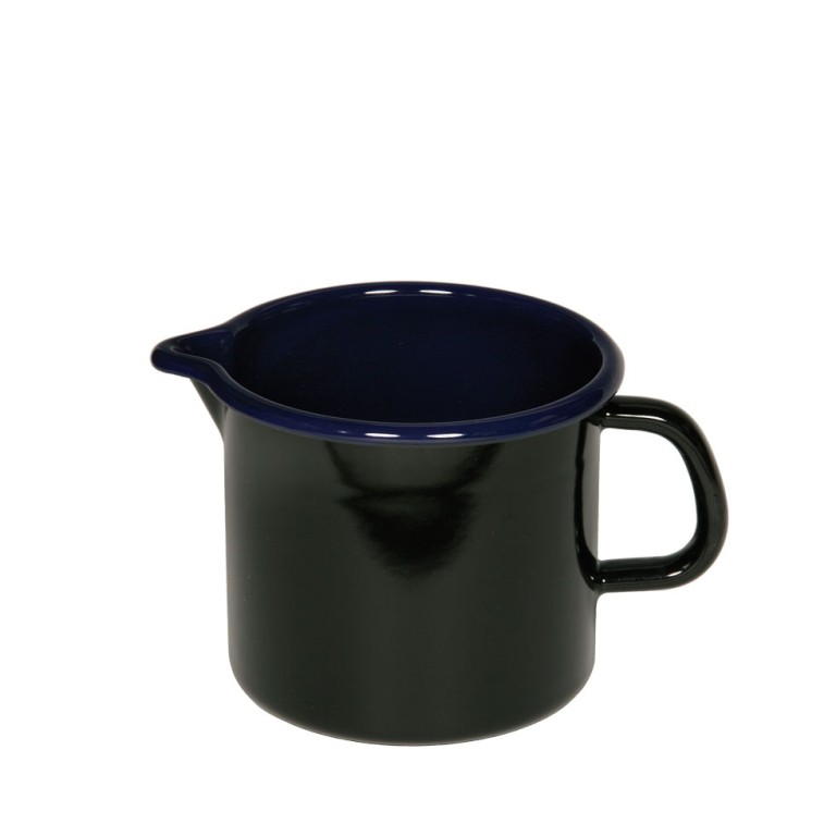 Riess Schnabeltopf Ø12cm 1L Hotel/Profi Emaille