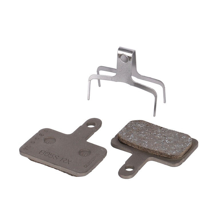 1 Paar SHIMANO Scheibenbremsbeläge B05S-RX  Resin / Stahl lose