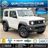 2024 Suzuki Jimny SUZUKI JIMNY SIERRA AUTO 4WD 1.5L PETROL 4 SEATER ULEZ 24-24 E