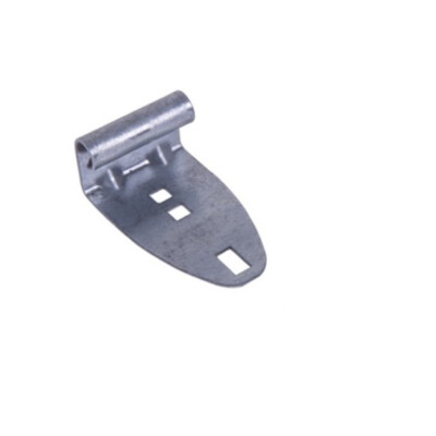 Garage Door Step Lift Plate Zinc Plated with Screws