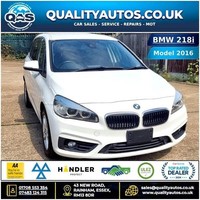 2016 BMW 218i BMW 2 SERIES GRAND TOURER 218I 2.0L PETROL AUTO, 7 SEAT 16-16 ULEZ