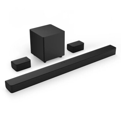 VIZIO V-Series 5.1 Home Theater Sound Bar with DTS Virtual:X, Bluetooth,
