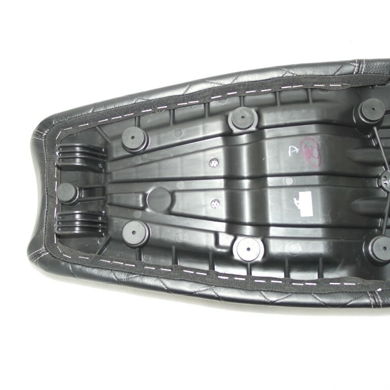 Touring Dual Seat For Royal Enfield Interceptor 650cc Motorcycle