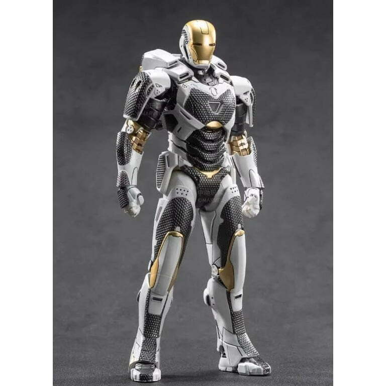 DVD3巻セット フィギュア9体、本1冊 Amazon.com: BANOBI 7 Inch MK39Ironman Action Figure (1/10
