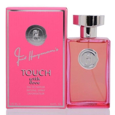 Fred Hayman Touch With Love Eau De Parfum Spray 100ml/3.4oz