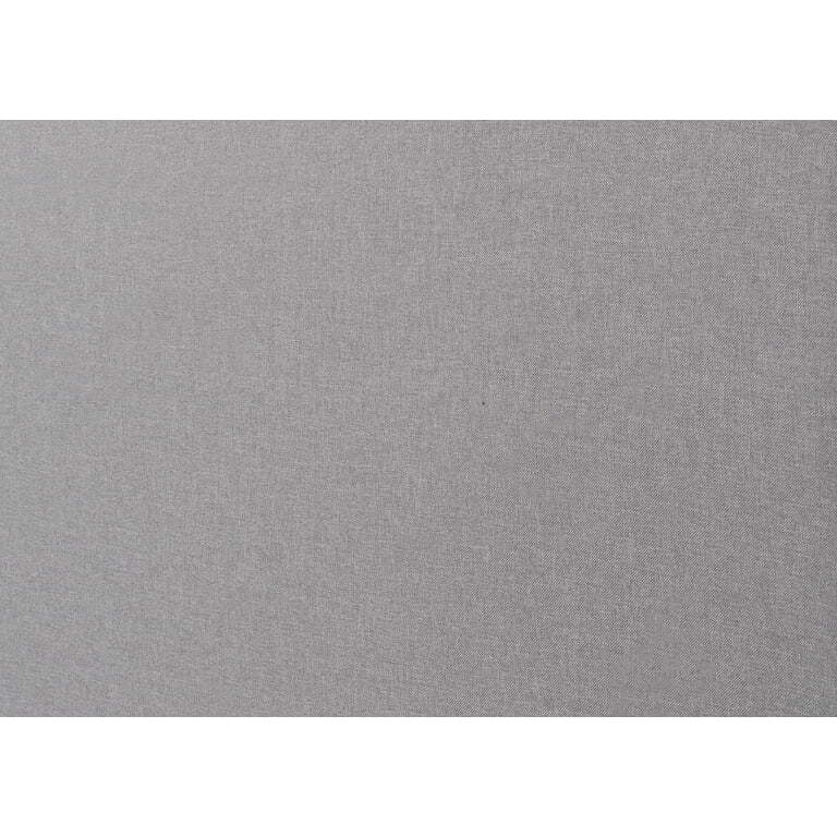 Tufted Headboard Gray Upholstery Platform Bed Frame Upholstered Queen Full Twin