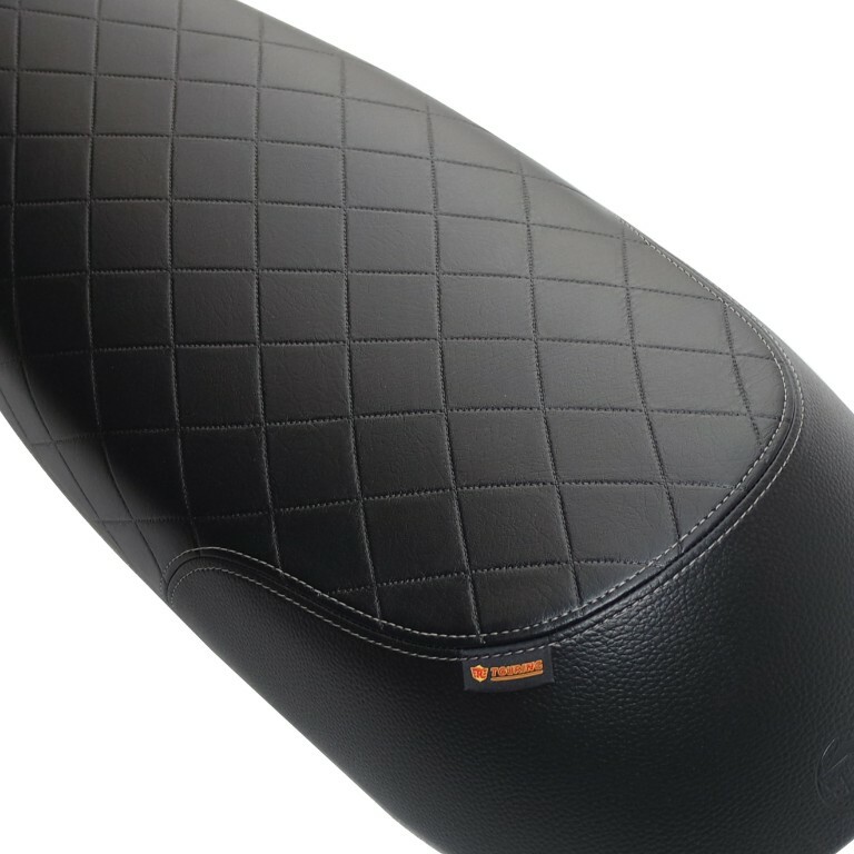 Touring Dual Seat For Royal Enfield Interceptor 650cc Motorcycle