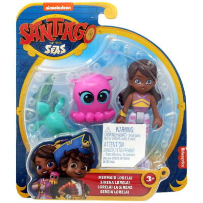 Fisher-Price Nickelodeon Santiago of the Seas Pick Figure 3'' Action Figure