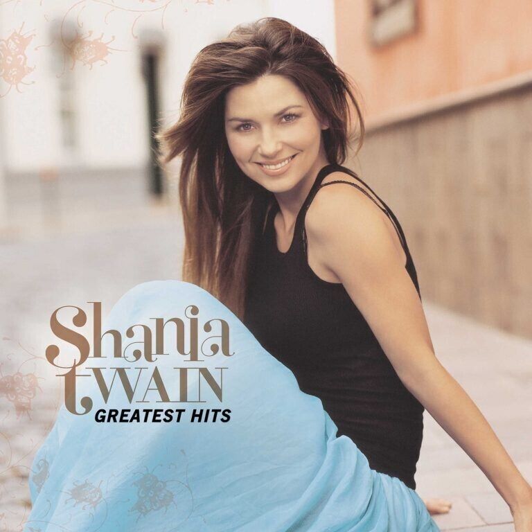 Shania Twain Greatest Hits (Vinyl) International Version 180g Black (New Lp)