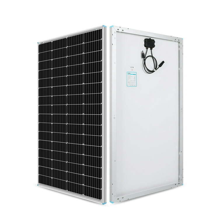 175W 12V Volt Mono-crystalline Solar Panel Off Grid PV Power Boat Rooftop