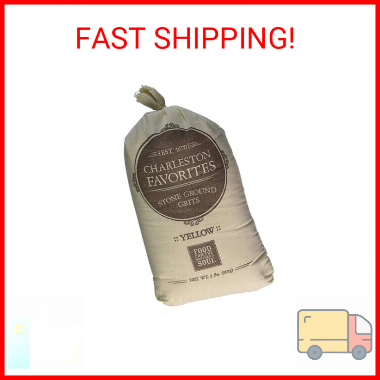 Yellow Stone Ground Grits - 2 Lbs