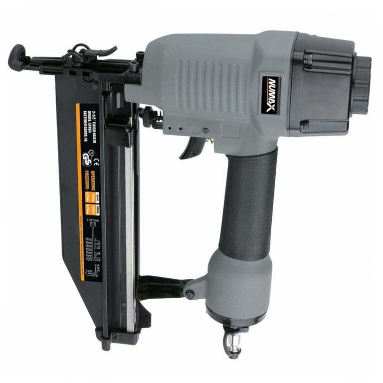 NuMax Pneumatic 2-1/2 in. x 16-Gauge Strip Straight Finish N