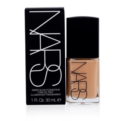 NARS SHEER GLOW FOUNDATION SAHEL 1.0 OZ-NEW IN BOX