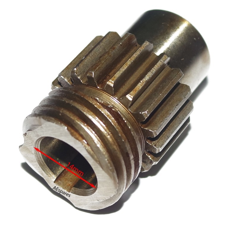 Crankshaft Worm Pinion BSA B31 B33 M20 M21 Models 18 Spline 