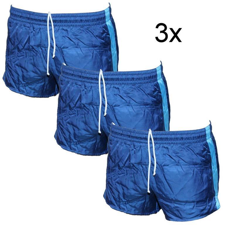 3 Stück Original Bundeswehr Sporthose kurz Bw dunkelblau Neuwertig Sportshort