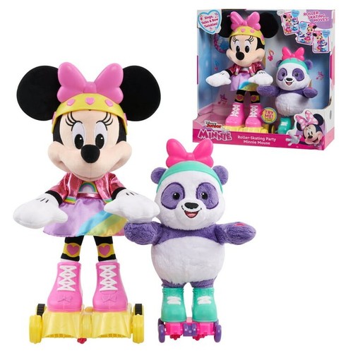 New Disney Junior Minnie Mouse Roller Skating With Panda
