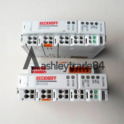 1PC Used Beckhoff BK5220 Module BK 5220
