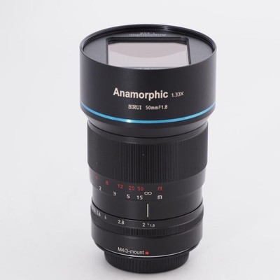 [Top Mint]  SIRUI 50mm f1.8 1.33x Anamorphic Lens (MFT Mount) SR-MEK7M